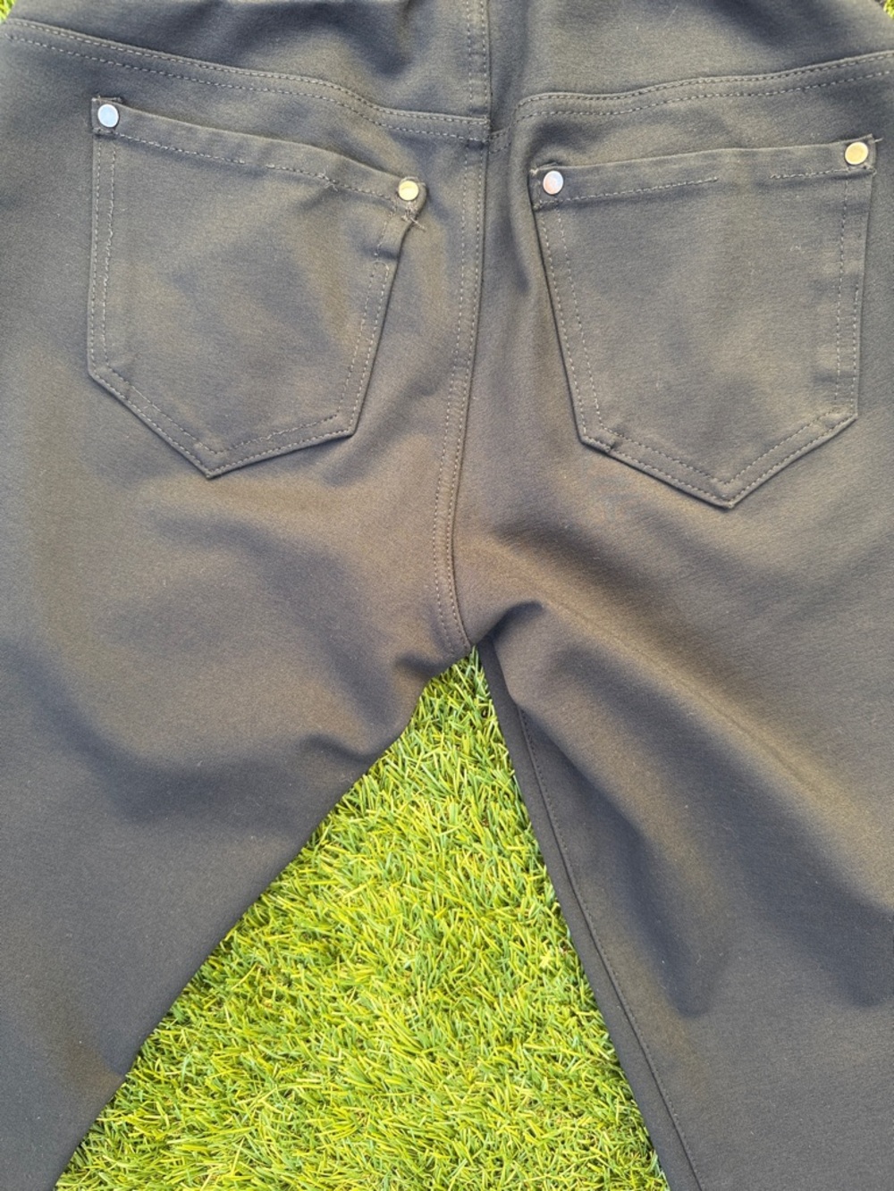 Pea in the Pod Maternity Pants – Size Small – Black Stretch Work/Casual - Picture 5 of 6